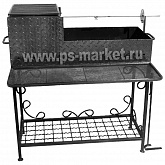 Мангал-барбекю №8 фото от магазина Ps-Market