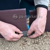 Грядка пластиковая (ПВХ) фото от магазина Ps-Market