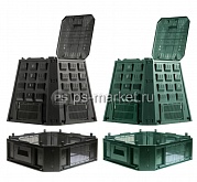 Садовый компостер Evogreen 630л от магазина Ps-Market