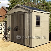 Пластиковый сарай Keter FACTOR 8x6 от магазина Ps-Market