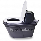 Торфяной биотуалет "Практик" (40л) от магазина Ps-Market