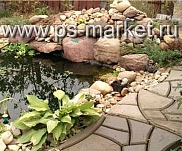 Форма для садовых дорожек №1 фото от магазина Ps-Market