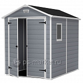 Сарай пластиковый Keter Manor 6x8DD от магазина Ps-Market