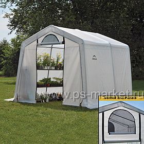 Теплица в коробке  ShelterLogic 3x3x2,4м фото от магазина Ps-Market