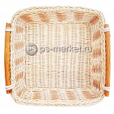 Лоток плетеный квадрат №13 от магазина Ps-Market
