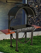 Мангал МС-1 Уголёк фото от магазина Ps-Market