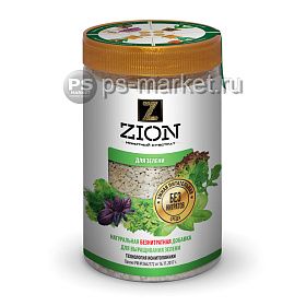 Субстрат ионитный ZION для зелени 700 г фото от магазина Ps-Market