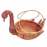 Корзина "Лебедь №2" от магазина Ps-Market