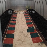 Грядка пластиковая (ПВХ) фото от магазина Ps-Market