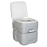 Портативный биотуалет Экомарка снн 1120т (10л+20л) с индикатором от магазина Ps-Market