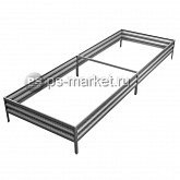 Грядки оцинкованные "Perfo" фото от магазина Ps-Market