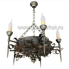 Люстра «Лоза-5» фото от магазина Ps-Market
