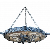 Люстра «Колесо телеги» фото от магазина Ps-Market