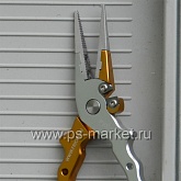 Рыболовные плоскогубцы FPA 09S Gold & Silver фото от магазина Ps-Market
