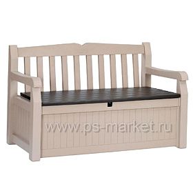 Садовая скамья ЭДЕН с ящиком фото от магазина Ps-Market