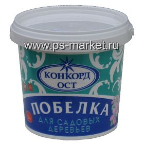 Побелка для садовых деревьев ВД-АК 224 1,3кг фото от магазина Ps-Market