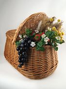 Корзина плетеная №324 от магазина Ps-Market