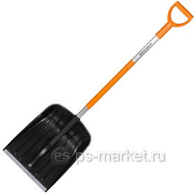 Лопата для уборки снега облегченная Fiskars фото от магазина Ps-Market