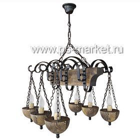 Люстра «Пирамида-6» фото от магазина Ps-Market