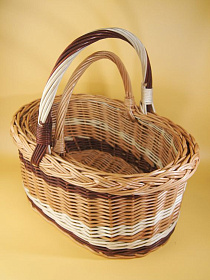 Корзина плетеная №467 от магазина Ps-Market