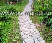Форма для садовых дорожек №1 фото от магазина Ps-Market