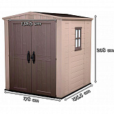 Сарай пластиковый Keter Factor 6x6 от магазина Ps-Market