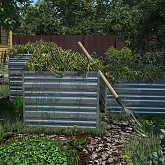 Компостер металлический Perfo от магазина Ps-Market