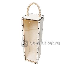 Ящик подарочный для бутылки №22 от магазина Ps-Market