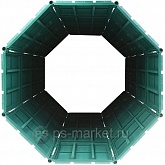 Компостер дачный с крышкой 800л от магазина Ps-Market