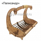 Дровница для камина №2 фото от магазина Ps-Market