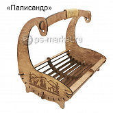 Дровница для камина №2 фото от магазина Ps-Market