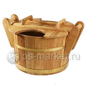 Запарник дубовый для бани фото от магазина Ps-Market