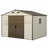 Пластиковый сарай Woodside MAX от магазина Ps-Market