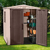 Сарай пластиковый Keter Factor 6x6 от магазина Ps-Market
