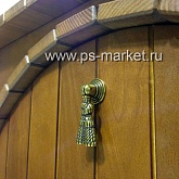 Бочка - бар (с дверцей и столиком) фото от магазина Ps-Market