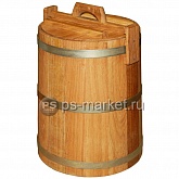 картинка Кадка дубовая для солений 30л (52х38 см) от магазина Ps-Market