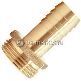 Штуцер латунный наружная резьба 1" Ø25мм фото от магазина Ps-Market