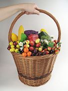 Корзина плетеная №312 от магазина Ps-Market