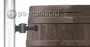 Садовая емкость  «Деревянная бочка» (Barrica) фото от магазина Ps-Market
